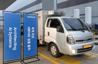 Samsung Electronics world premieres HBM4E 12-layer sample with maximum speed of 16Gbps
