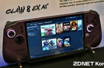 MSI releases Claw 8 EX AI+, a handheld console powered by Intel Arc G3, which will go on sale in June