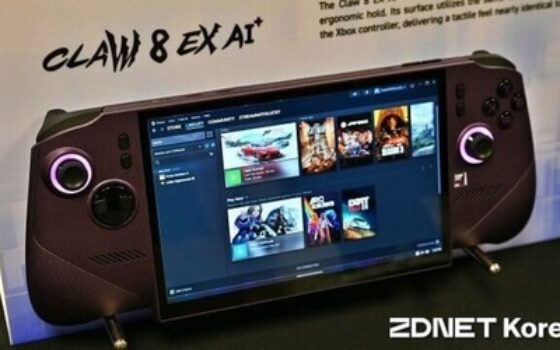 MSI releases Claw 8 EX AI+, a handheld console powered by Intel Arc G3, which will go on sale in June
