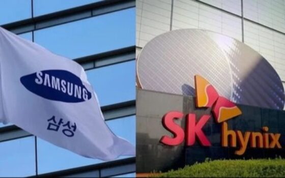 Samsung ranked first in global DRAM revenue in the first quarter: market share nearly 40%