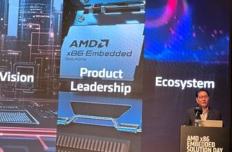 AMD focuses on embedded x86 market, focusing on automotive robotics and medical care