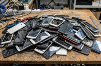 Researchers use 2,000 old Google phones to build a server cluster that will be put into operation this year
