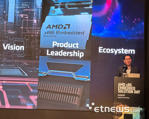 AMD focuses on embedded x86 market, focusing on automotive robotics and medical care