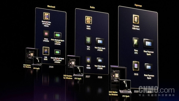 Nvidia announces DGX Spark third generation roadmap, next generation is Vera Rubin Nvidia announces DGX Spark third generation roadmap, next generation is Vera Rubin
