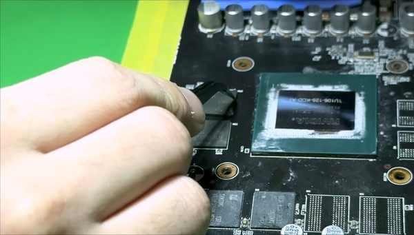 Nvidia GTX 1650 video memory modified to 8GB: performance nearly doubled Nvidia GTX 1650 video memory modified to 8GB: performance nearly doubled
