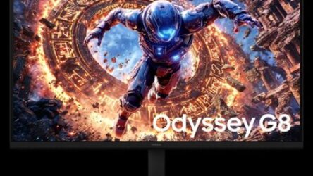 Samsung 6K 32-inch Odyssey G80HS monitor unveiled with up to 165Hz