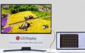 Say goodbye to false text, LG Display mass-produces 4K 240Hz display OLED panels