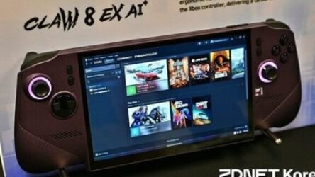 MSI releases Claw 8 EX AI+, a handheld console powered by Intel Arc G3, which will go on sale in June