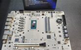 Mingxuan showcases Intel Panther Lake desktop solution notebook chip motherboard